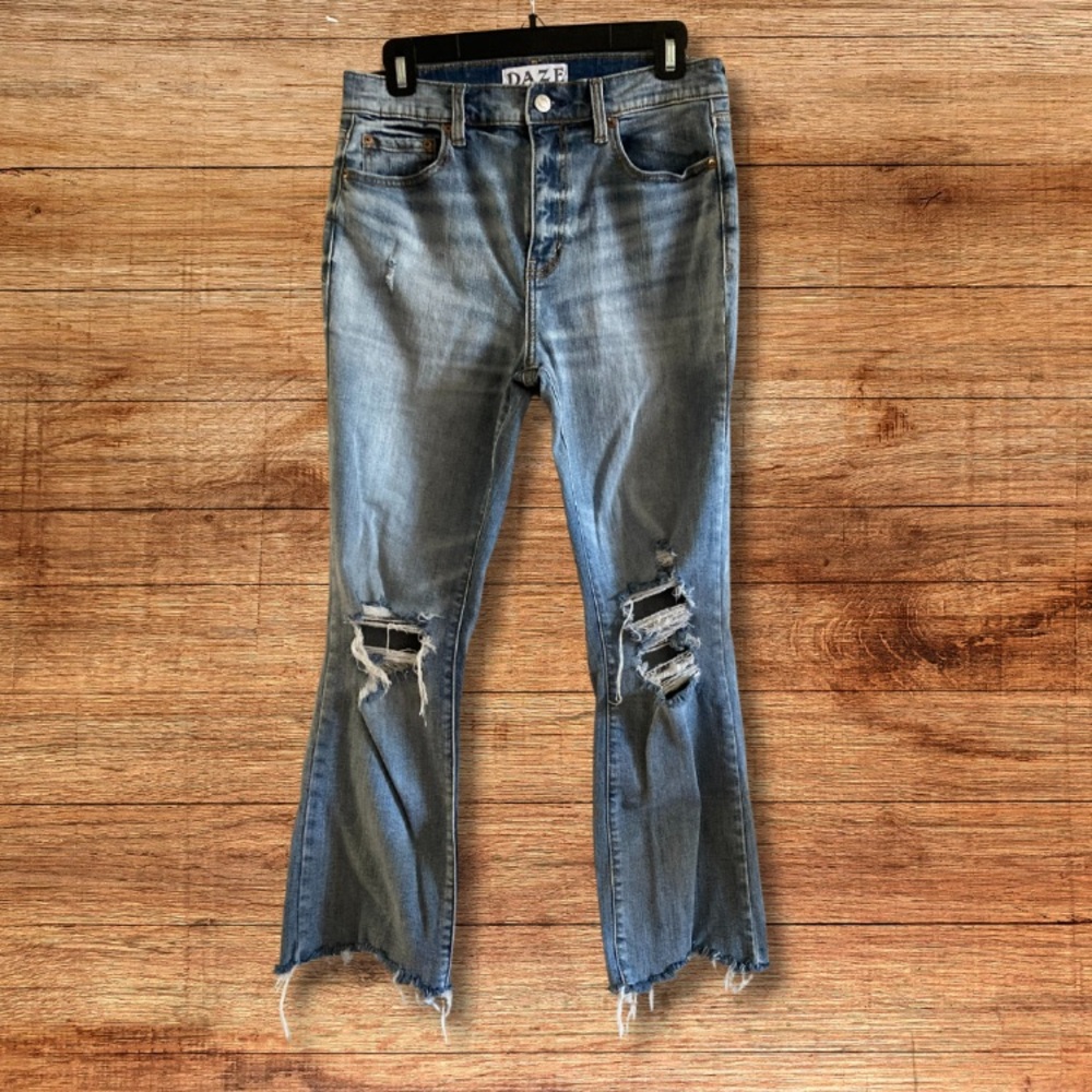 Daze "Just Right" high rise jeans